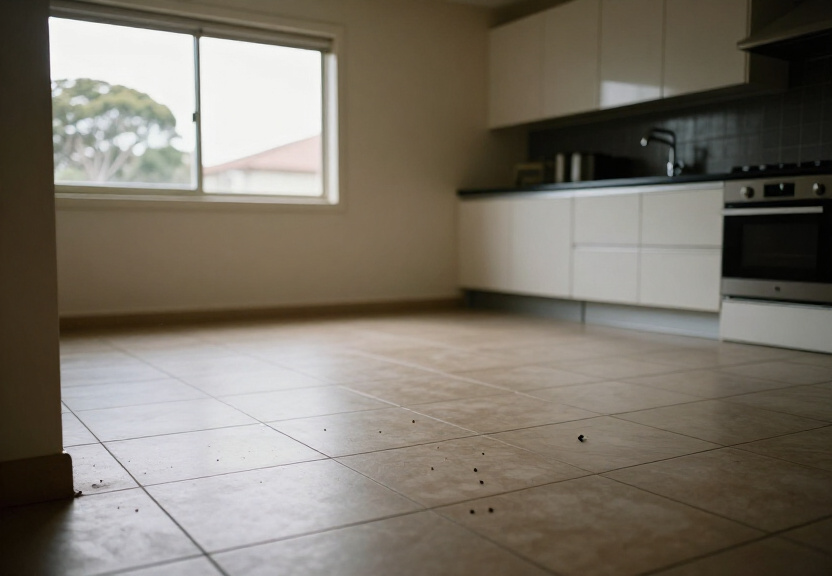 Ant-free outdoor area in Lansvale after treatment